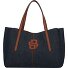 Anett Borsa shopper 44 cm Variante open blue Anett Borsa shopper 44 cm Variante open blue