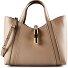  Goccia Borsa shopper S Pelle 28 cm Variante linen