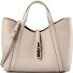  Goccia Borsa shopper S Vera Pelle 28 cm Variante linen