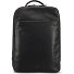  Glasgow Zaino da giorno Protezione RFID Vera Pelle 44 cm Vano porta PC Variante black