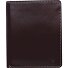  Bari Portafoglio Protezione RFID Pelle 10.5 cm Variante chocolate