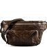  Olivo Borsa a tracolla Vera Pelle 26.5 cm Variante verde militare