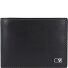  Pisa Portafoglio RFID in pelle 12 cm Variante black
