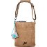  Beyonce Borsetta Vera Pelle 19 cm Variante cappuccino