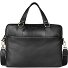  Ryan Valigetta Vera Pelle 39 cm Vano porta PC Variante schwarz