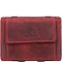 Portafoglio magico vintage RFID in pelle 10 cm Variante rusty red Portafoglio magico vintage RFID in pelle 10 cm Variante rusty red