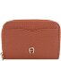  Portamonete Elsa RFID in pelle 10 cm Variante cognac brown