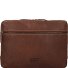  Porto Borsa a tracolla Pelle 33 cm Variante cognac
