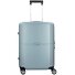  Orfeo 4 ruote Trolley cabina 55 cm Variante sky silver