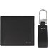  Gbbm Portafoglio Protezione RFID Pelle 16.5 cm Scatola regalo Variante black