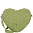 Fashion Borsa a tracolla Pelle 19 cm Variante pistachio green Fashion Borsa a tracolla Pelle 19 cm Variante pistachio green