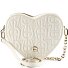 Fashion Borsa a tracolla Pelle 19 cm Variante cotton white