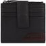 Corso DeLuxe Portafoglio Protezione RFID Pelle 10 cm Variante schwarz Corso DeLuxe Portafoglio Protezione RFID Pelle 10 cm Variante schwarz