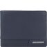  PRO-DLX 6 Portafoglio RFID in pelle 12 cm Variante night blue