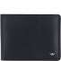  Polo Portafoglio Protezione RFID Vera Pelle 12.5 cm Variante schwarz