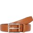  Cintura in pelle Variante cognac | 90 cm