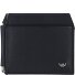  Polo Portafoglio Protezione RFID Vera Pelle 11 cm Variante schwarz