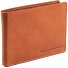  Timo Portafoglio Protezione RFID Pelle 11 cm Variante cognac