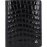 Nizza Portafoglio Protezione RFID Pelle 11 cm Variante schwarz Nizza Portafoglio Protezione RFID Pelle 11 cm Variante schwarz