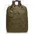 Carisma Zaino RFID in pelle 40 cm Scomparto per laptop Variante green