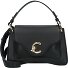  C-Me Borsa a tracolla Pelle 23.5 cm Variante noir