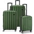 Element 2.0 4 ruote Set di valigie 3 pezzi Variante Verde Militare Element 2.0 4 ruote Set di valigie 3 pezzi Variante Verde Militare