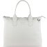  Elsa Borsa shopper Pelle 46 cm Variante weiß