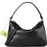  Calipso Borsa a spalla Vera Pelle 34 cm Variante nero