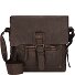  Borsa a tracolla Submarine in pelle 24 cm Variante braun
