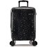  Elite Fashion 4 ruote Trolley cabina S 53 cm espandibile Variante black leopard