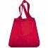  Mini Maxi Shopper Shopping Bag 43,5 cm Variante red