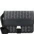 Monogram The Blend Messaggero 29 cm Variante monogram noir gris Monogram The Blend Messaggero 29 cm Variante monogram noir gris