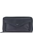  Polo Portafoglio Protezione RFID Vera Pelle 19.5 cm Variante marineblau
