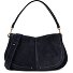  Helena Round Borsa a spalla Vera Pelle 38 cm Variante notturno