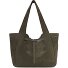  Garbriella Borsa shopper Pelle 40 cm Variante moss green