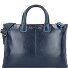  Blue Square Valigetta Vera Pelle 42 cm Vano porta PC Variante nachtblau