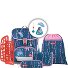 Set di borse scuola 2in1 Plus 6 pezzi. Variante mermaid  Set di borse scuola 2in1 Plus 6 pezzi. Variante mermaid