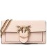  Love One Pochette Vera Pelle 19 cm Variante rosa cammeo