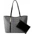  Avril Borsa shopper 42 cm Variante black logo- black