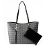  Avril Borsa shopper 42 cm Variante black logo- black