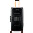 JH002B 4 ruote Carrello 80 cm con piega di espansione Variante black JH002B 4 ruote Carrello 80 cm con piega di espansione Variante black