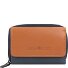 Nappa Portafoglio Protezione RFID Pelle 11 cm Variante grey-tan Nappa Portafoglio Protezione RFID Pelle 11 cm Variante grey-tan