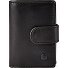  Portafoglio Protezione RFID Pelle 6.5 cm Variante black