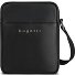  Valencia Mini Borsa Borsa a tracolla Vera Pelle 17.5 cm Variante black