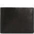  London 1 Portafoglio Protezione RFID Pelle 12.5 cm Variante schwarz