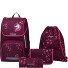 Ergojet Set di borse per la scuola 6 pezzi Variante fuchsia Ergojet Set di borse per la scuola 6 pezzi Variante fuchsia