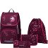  Ergojet Set di borse per la scuola 6 pezzi Variante fuchsia