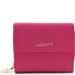  Bologna Leather Portafoglio Pelle 12 cm Variante hot pink