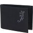  New Cryptan Portafoglio Protezione RFID 11 cm Variante schwarz-lizard grey