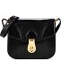  Mia Borsa a tracolla Vera Pelle 22 cm Variante nero